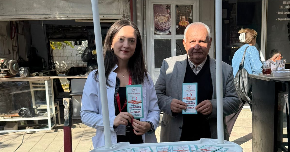 Bozkurt’ta organ bağışı farkındalığı artırıldı