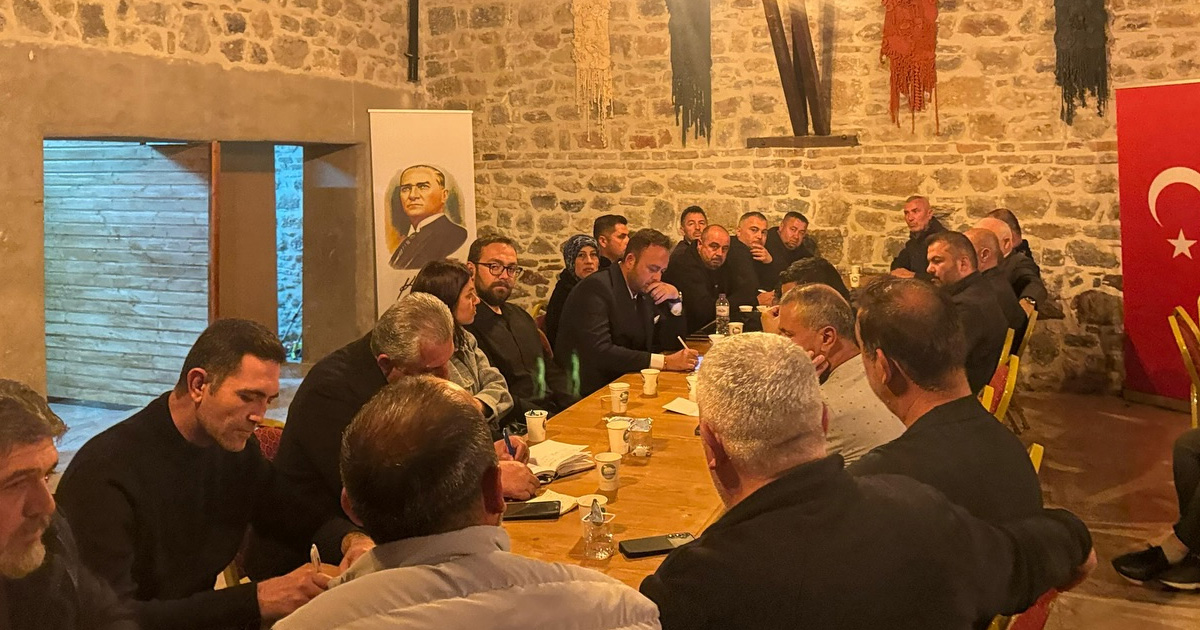 Çivril’de muhtarlarla istişare toplantısı yapıldı