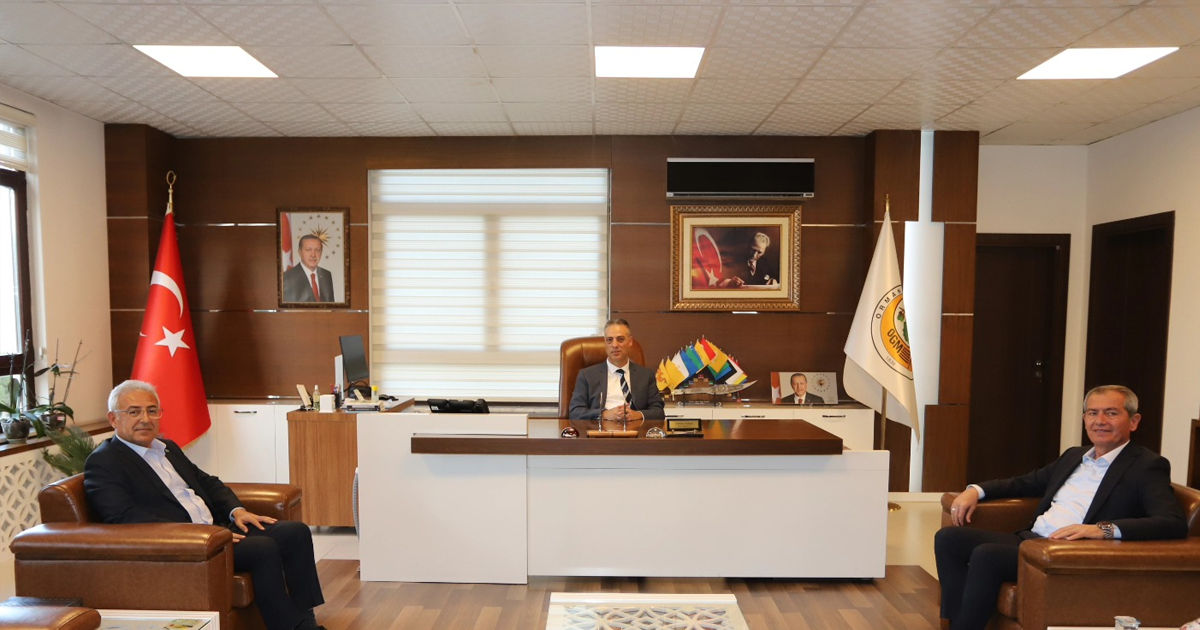 Öz Orman-İş Sendikası’ndan Orman Bölge Müdürü Köle’ye ziyaret