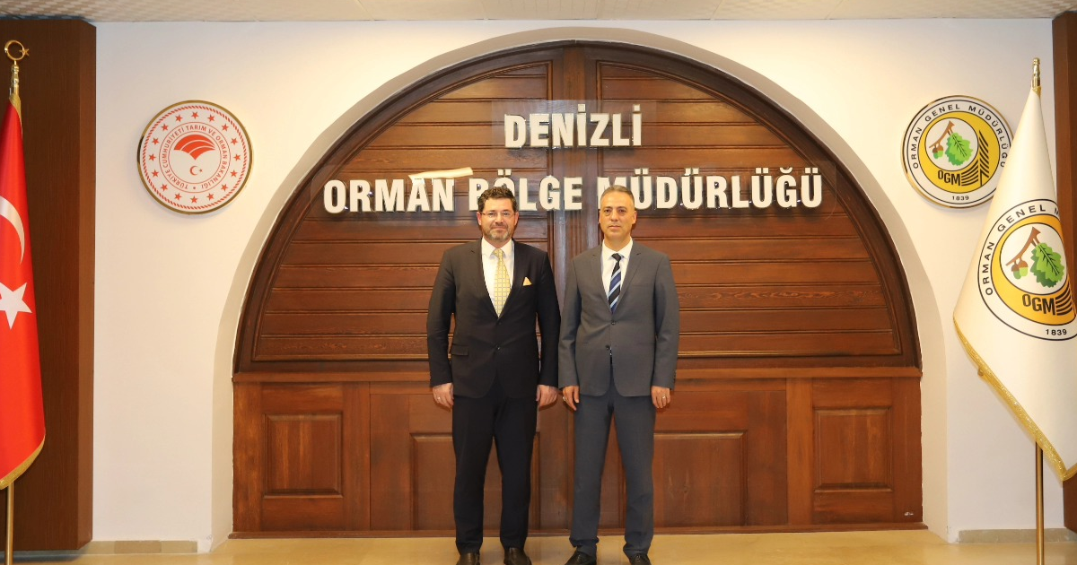 Teknokent Genel Müdürü Aksen’den Orman Bölge Müdürü Köle’ye ziyaret