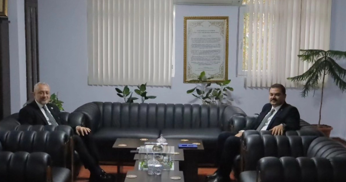 İŞKUR İl Müdürü Çeliktaş’tan Müftü Pamuklu’ya ziyaret