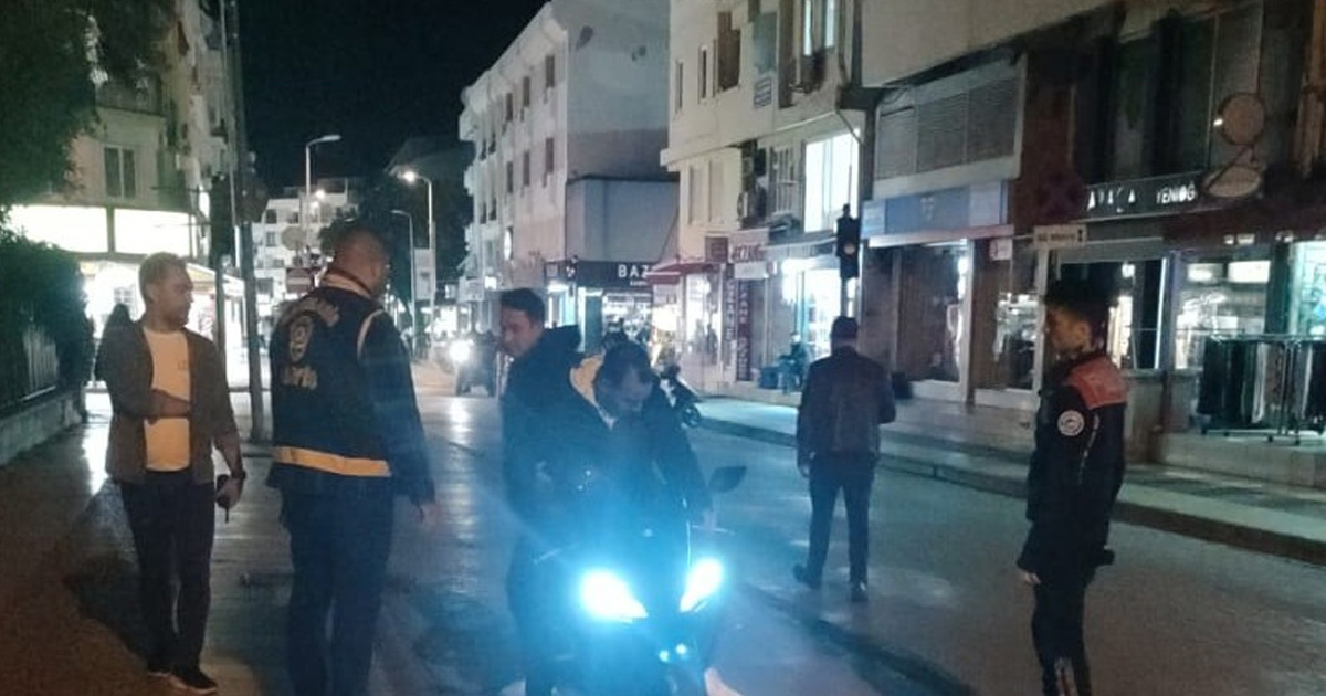 Marmaris’te geniş çaplı asayiş uygulaması