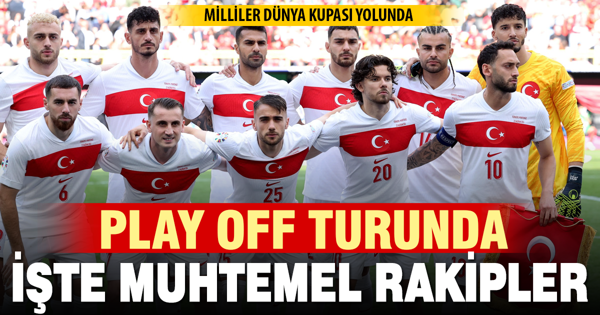 Milliler, Dünya Kupası play-off turuna hazırlanıyor