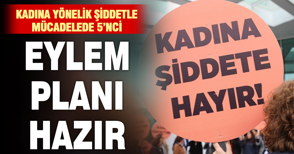 Kadına Yönelik Şiddetle Mücadele V. Ulusal Eylem Planı açıklanıyor
