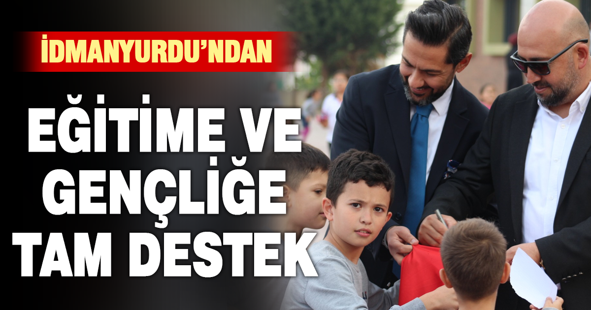 Denizli İdmanyurdu’ndan Özel Denizli Koleji’ne anlamlı ziyaret