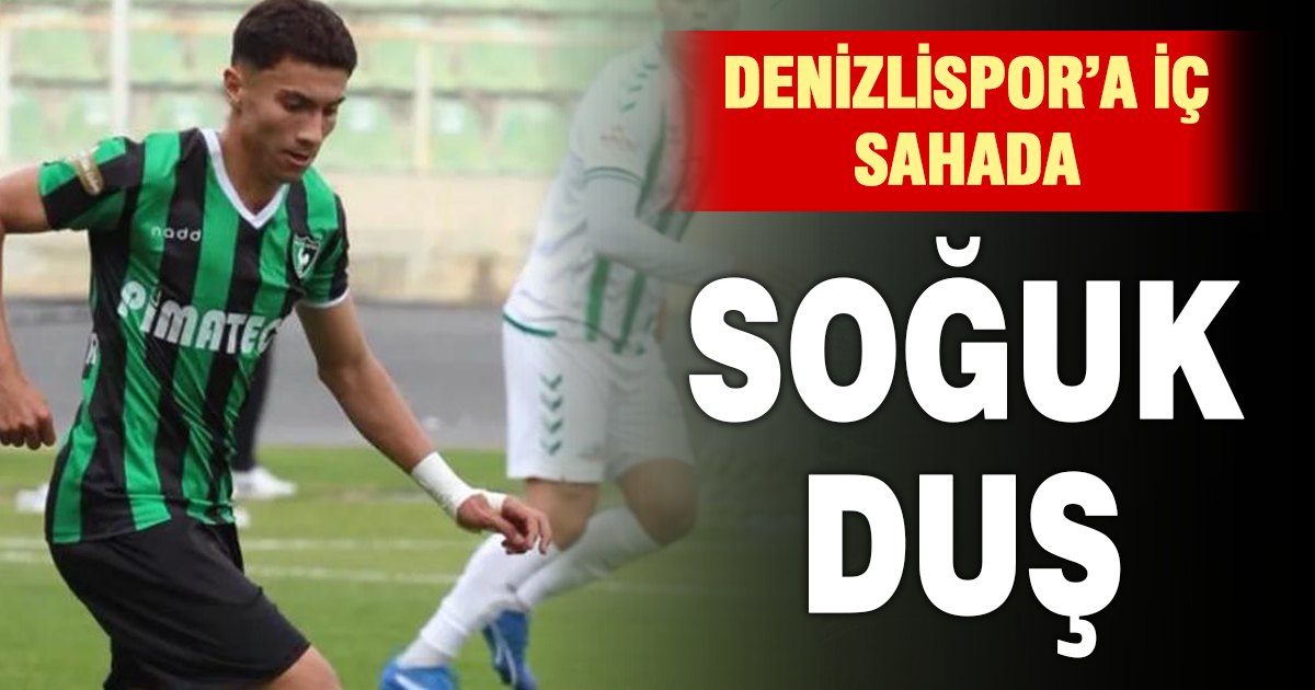 Denizlispor, evinde mağlup oldu