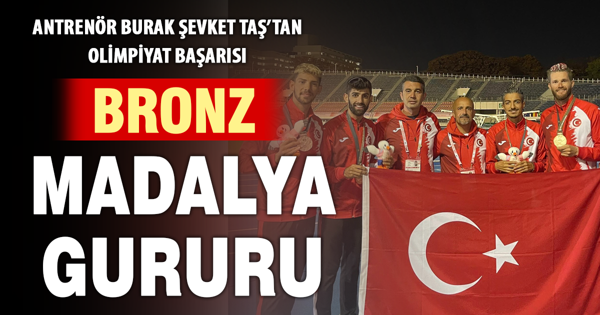 Atletizm Milli Takımımızdan olimpiyat gururu