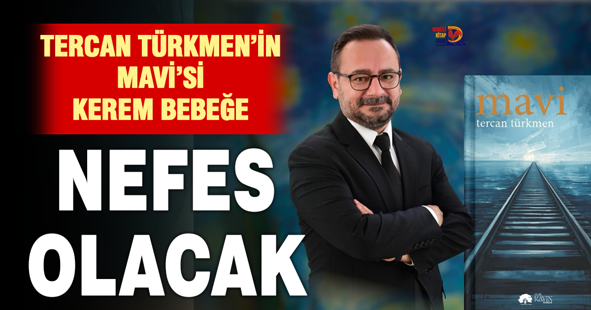 MAVİ’den Umuda Yolculuk: imza günü geliri SMA’lı Kerem bebeğe