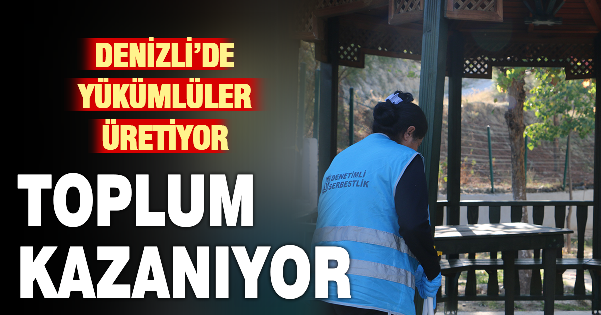 Cezayı değil, geleceği şekillendiriyorlar