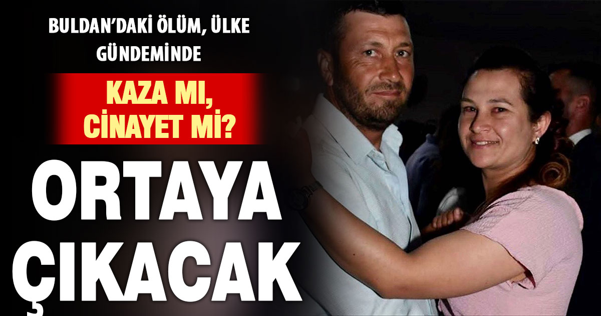 Eşi ile gittiği gölde boğulan İbrahim Karaaslan’ın ölümü üzerindeki şüphe aydınlanacak