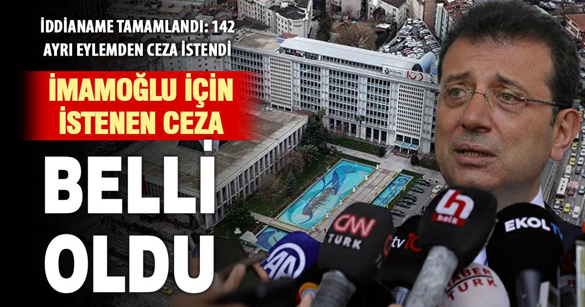 Ekrem İmamoğlu’na yönelik yolsuzluk soruşturması tamamlandı