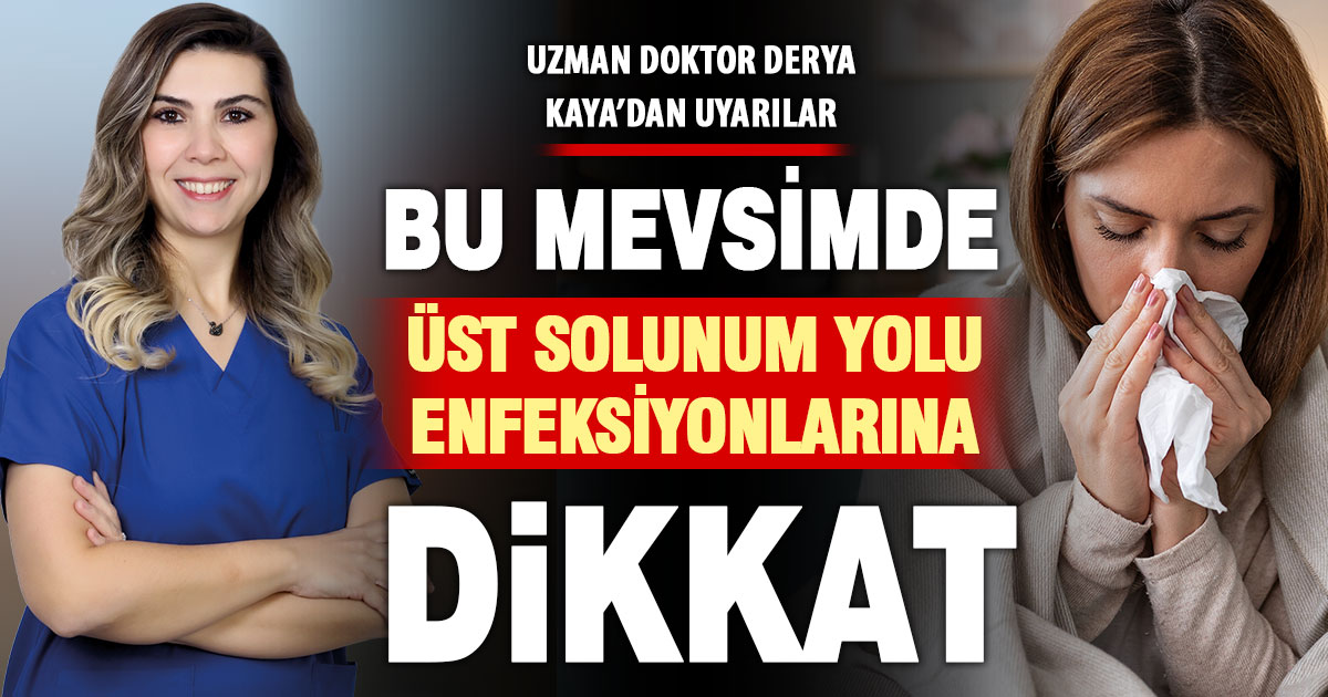 Op. Dr. Derya Kaya: “Burundan nefes almak, vücudun doğal koruma kalkanıdır”