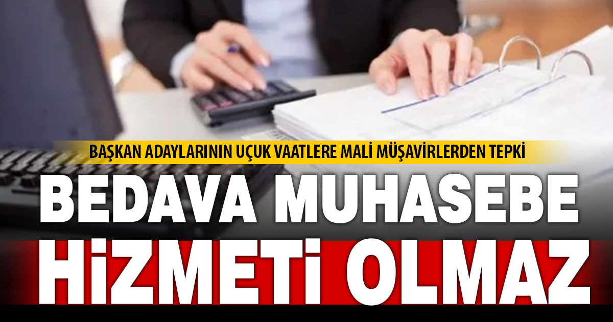 Denizli SMMMO’dan başkan adaylarının ‘bedava muhasebe hizmeti’ vaadine tepki