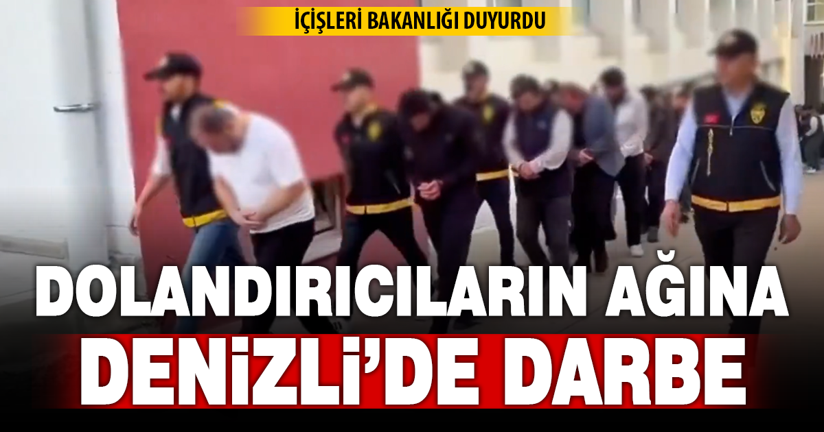 Dolandırıcılık şebekelerine darbe