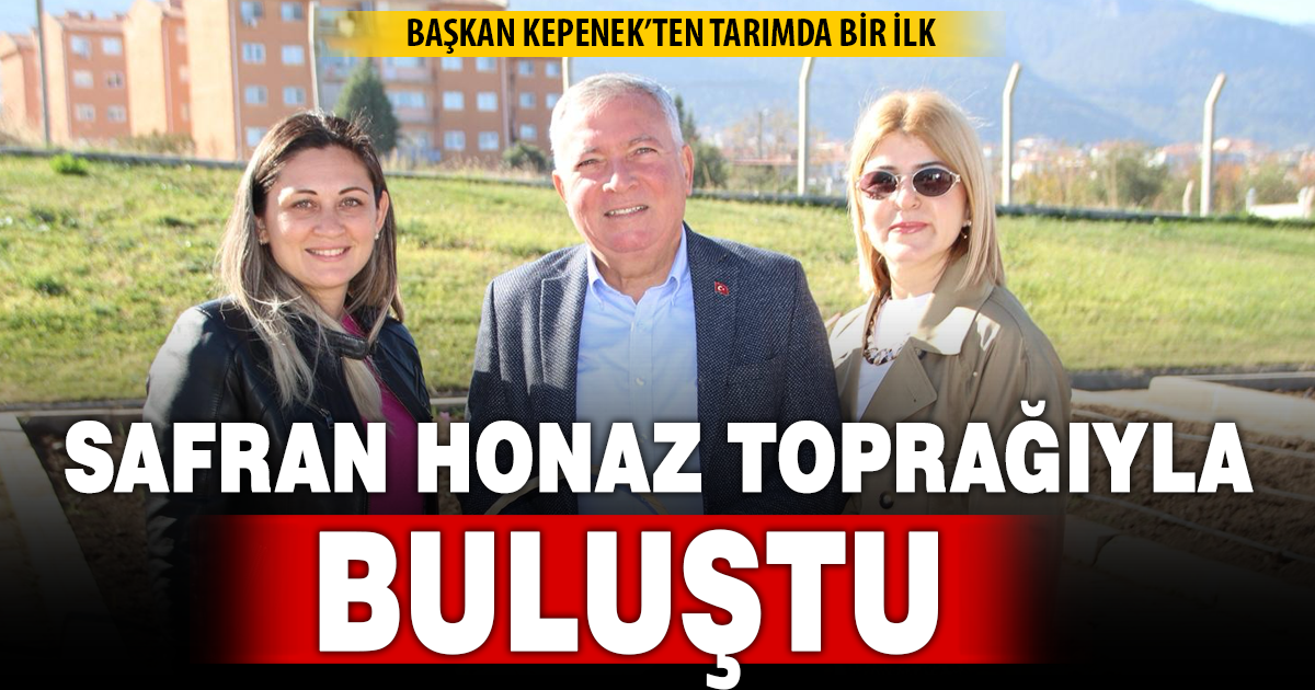 BAŞKAN YÜKSEL KEPENEK’TEN BİR İLK DAHA