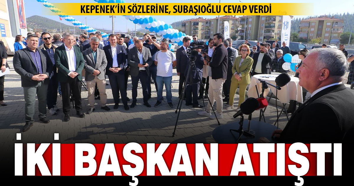 Başkanlar tarım politikası üzerinden atıştı