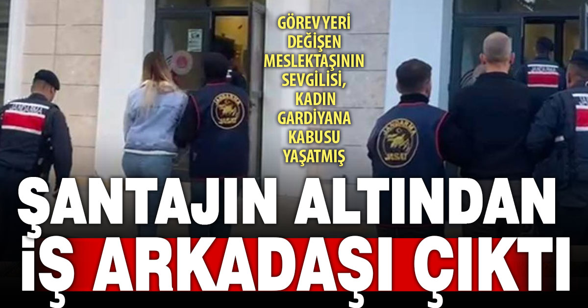 Kadın gardiyana yapay zeka ile şantaj ve şikayet