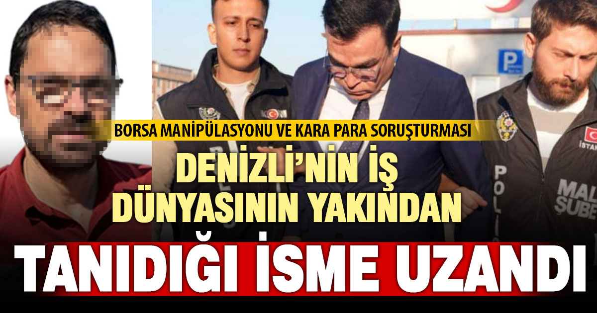 İstanbul’daki 13 tutuklamanın olduğu operasyon Denizli’nin yakından tanıdığı isme uzandı