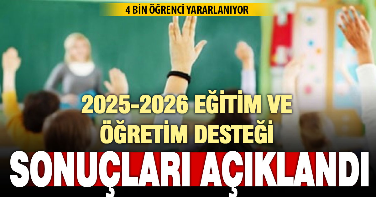 Merkezefendi’de 2025-2026 eğitim ve öğretim desteği sonuçları açıklandı