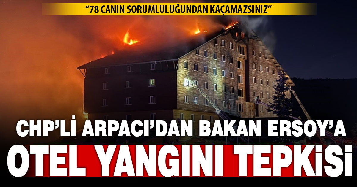 CHP’li Arpacı komisyon görüşmelerinde Kültür ve Turizm Bakanı Ersoy’a tepki gösterdi