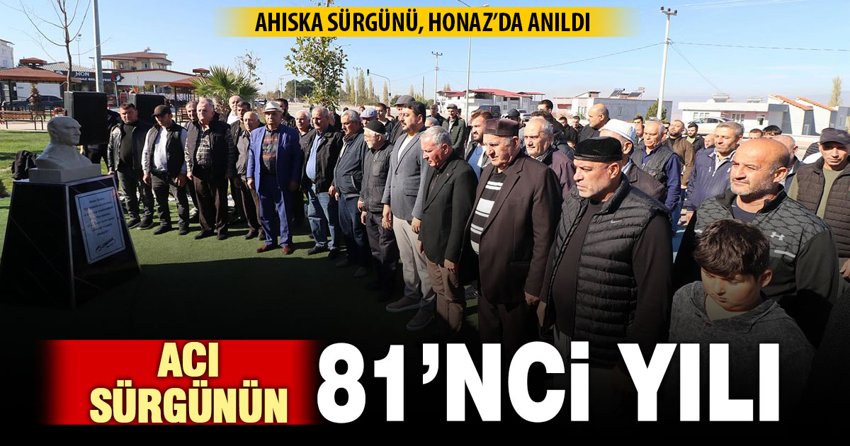 Ahıska Türkleri, sürgünün 81’nci yıldönümünü andı