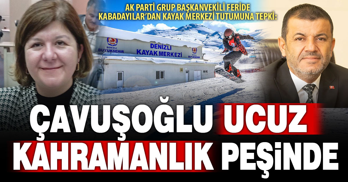 Kabadayılar’dan Çavuşoğlu’na tepki: Ucuz kahramanlık peşinde