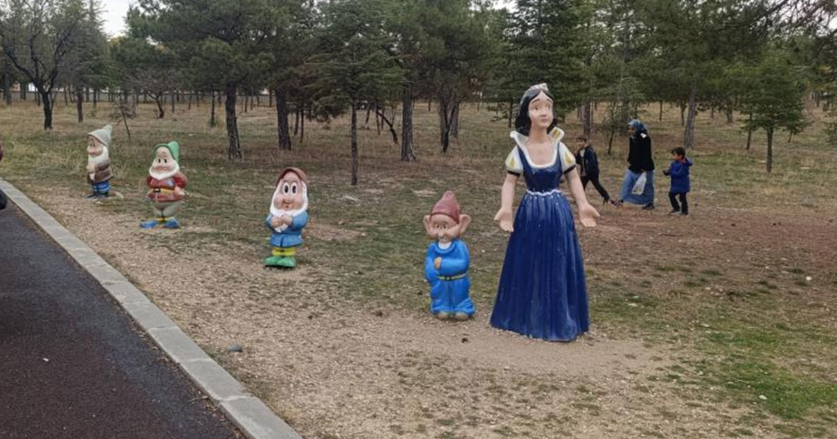 Afyon’da Pamuk Prensesin cücelerini çaldılar