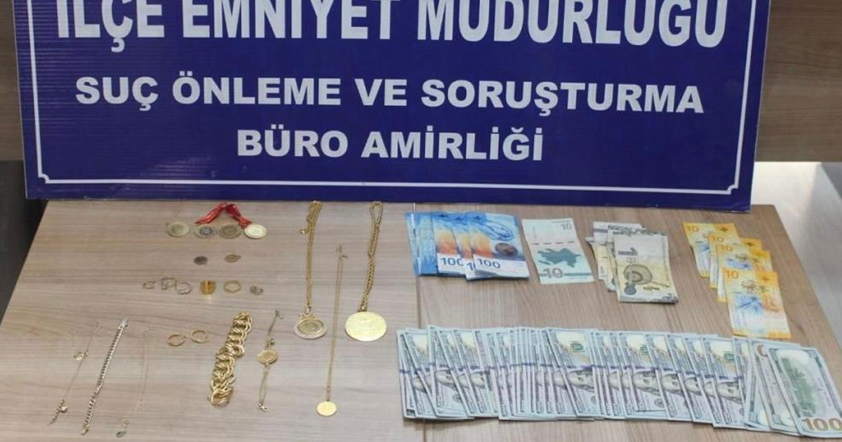 Taksiyle geldiler, milyonluk dolandırıcılık yaptılar