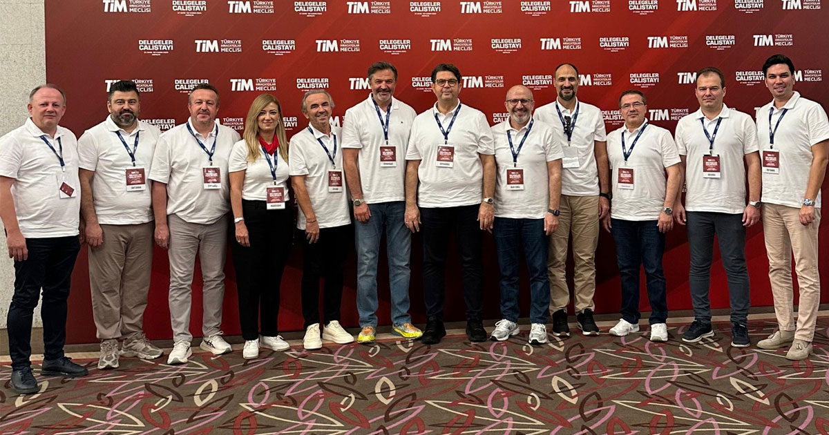 DENİB’in TİM delegeleri Antalya’da çalıştayda
