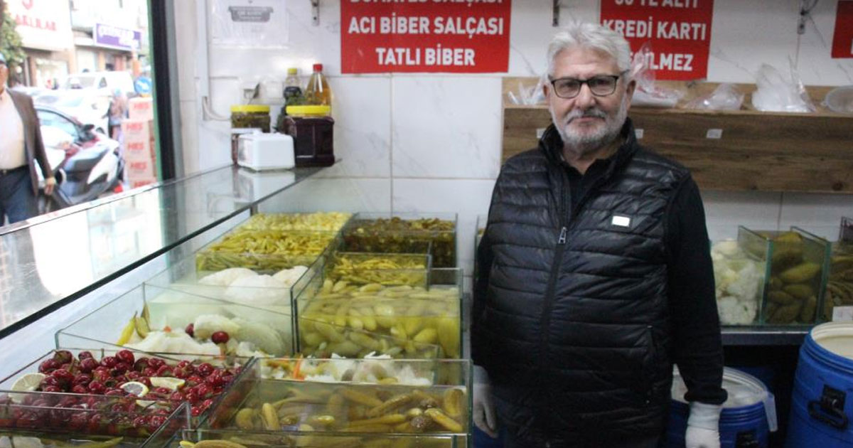 Turşucudan iddialı çıkış: “Turşu suyu içen grip olursa masrafları benden”