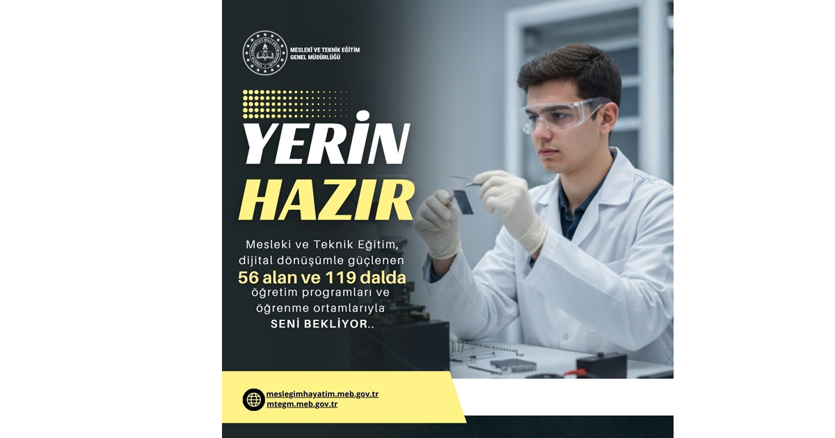 Mesleki ve teknik eğitimde dijital dönüşüm