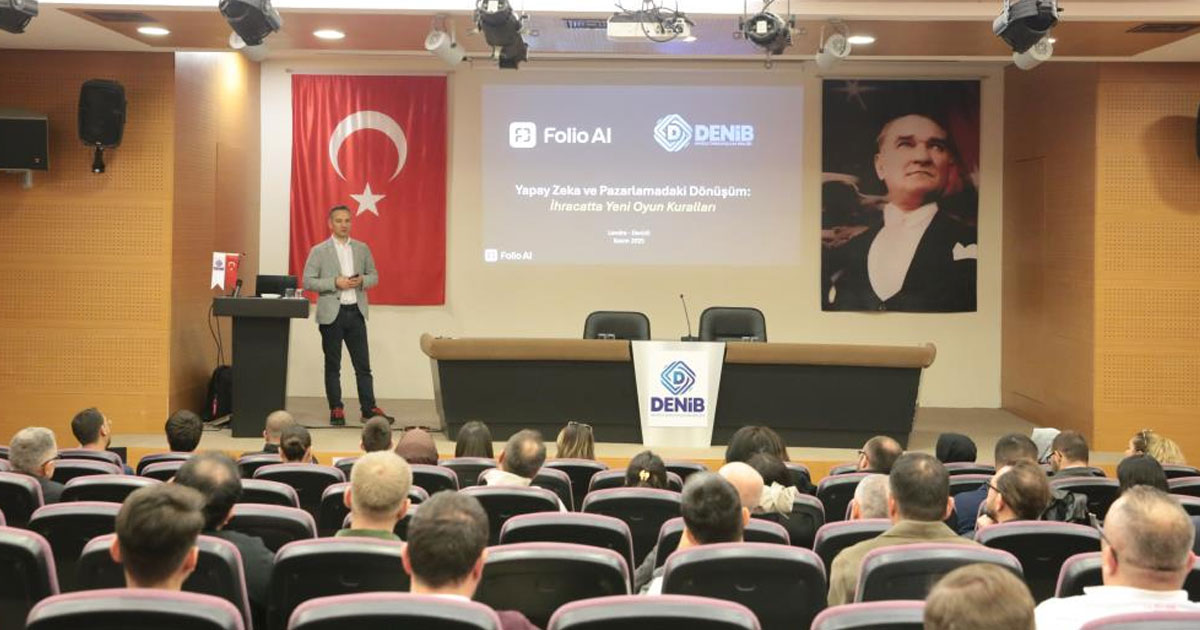 Yapay zeka ve pazarlamadaki dönüşüm Denizli’de konuşuldu