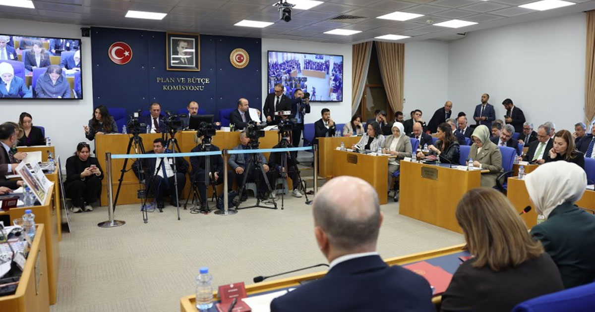 Aile ve Sosyal Hizmetler Bakanlığının 2026 yılı bütçesi TBMM Plan ve Bütçe Komisyonu’nda
