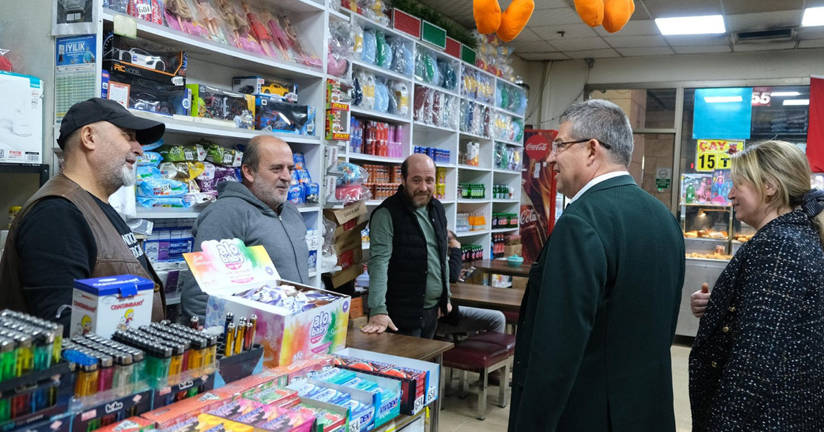 AK Parti gece-gündüz ziyaretlerle Denizli’nin nabzını tutuyor