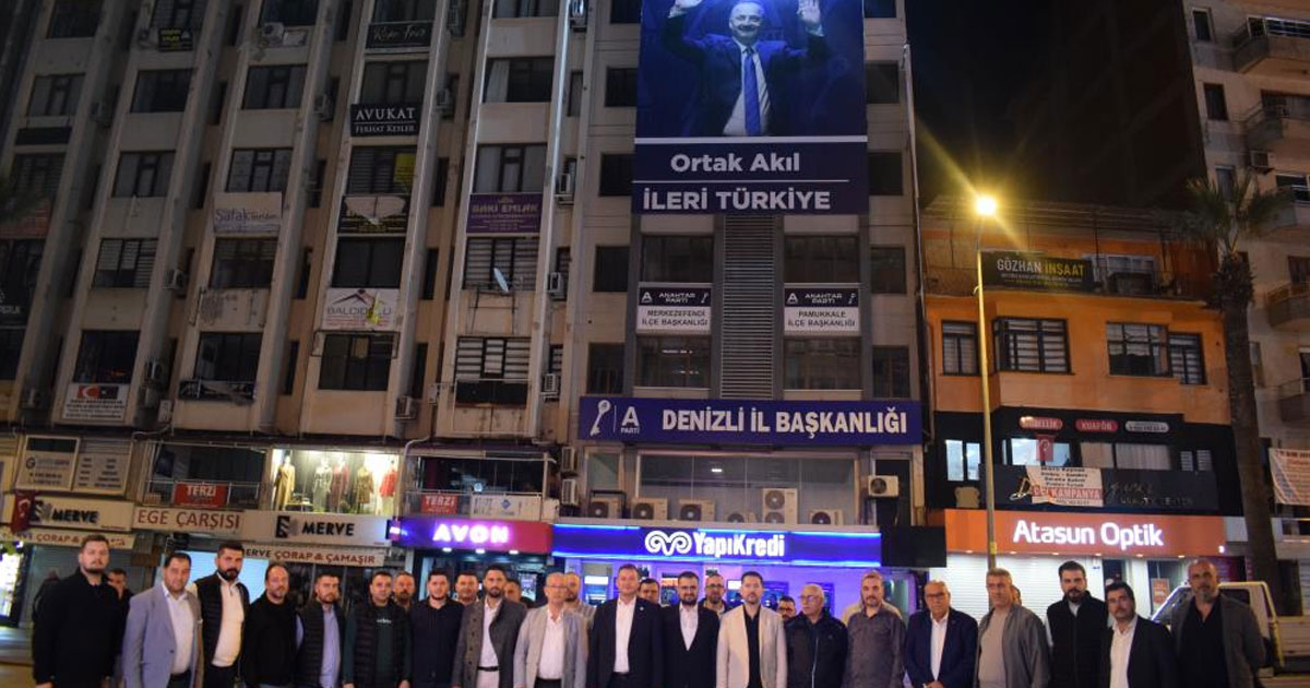 Anahtar Parti çalışmalarına yeniden başladı