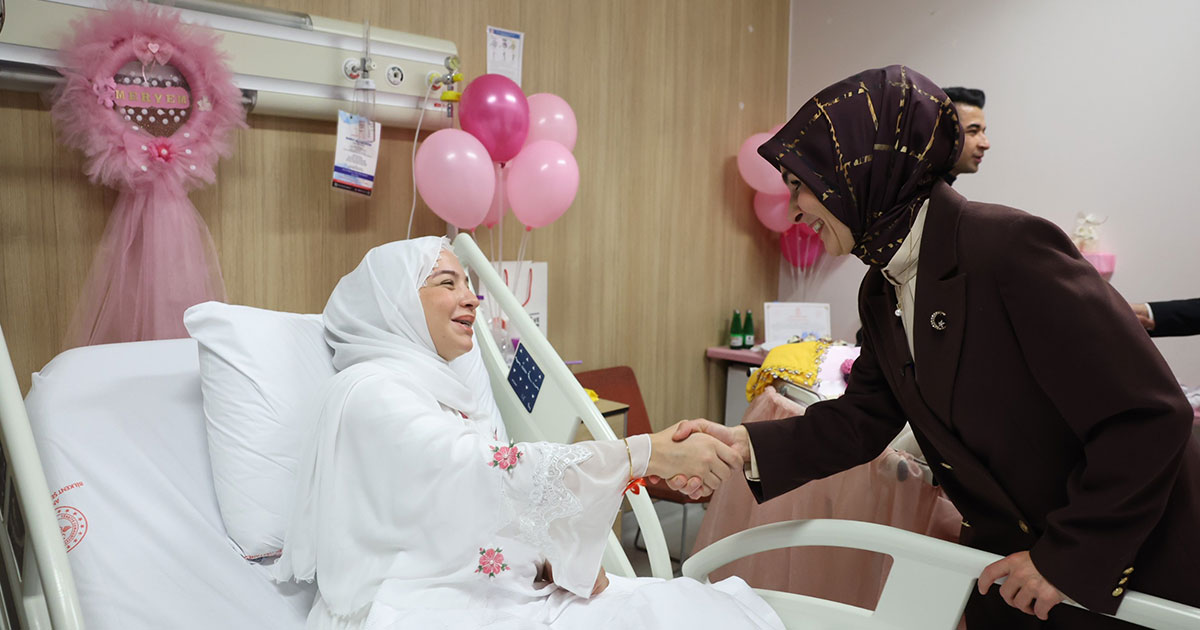 Her yeni doğan bebek ve yeni evli çift adına bir fidan dikilecek
