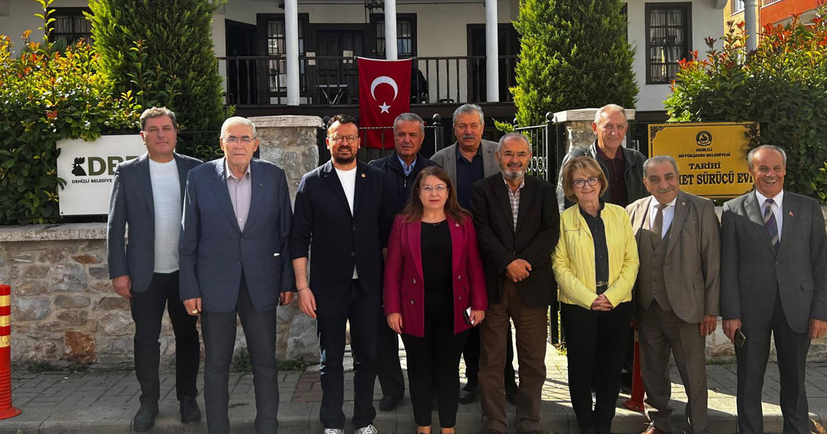 CHP Milletvekillerinden belediye başkanlarına ziyaret