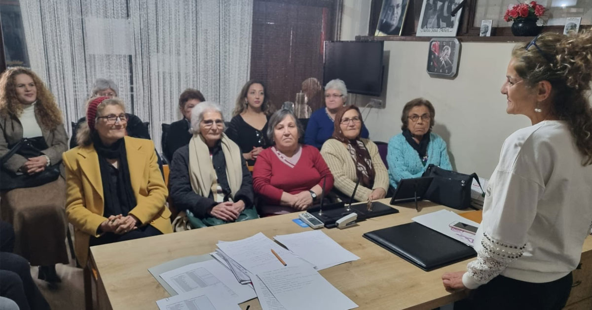 Cumhuriyet Kadınları Derneği’nde bayrak değişimi
