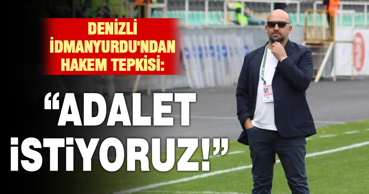 Denizli İdmanyurdu Spor Kulübü İkinci Başkanı Volkan Kartlı: ‘’Yükselişimizi Hakem Kararları Durdurdu’’