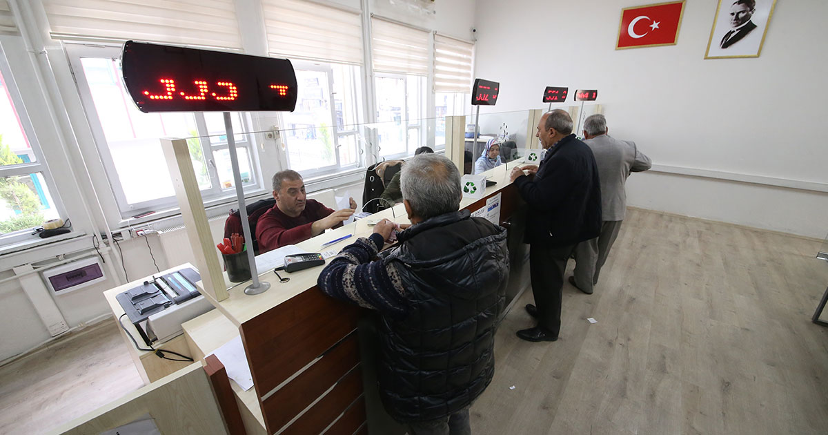 Merkezefendi’de Emlak ve Çevre Temizlik Vergisi 2. taksit ödemeleri başladı