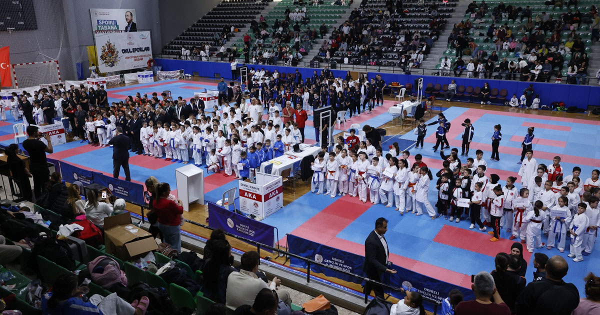 3. Haldun Alagaş Uluslararası Karate Turnuvası tamamlandı!