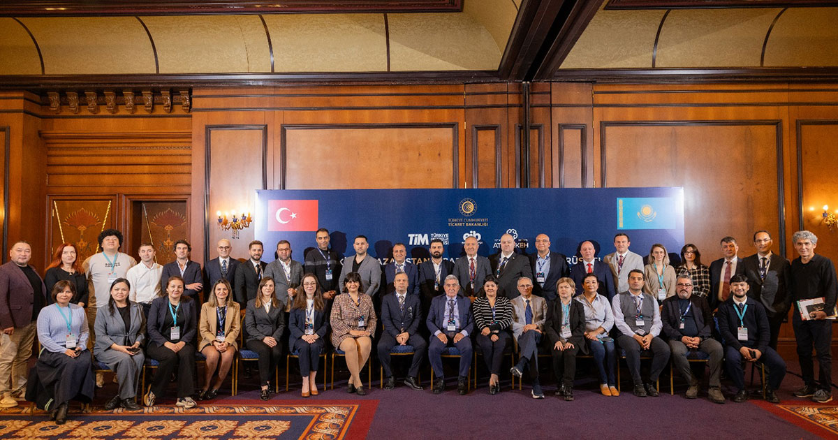 Türkiye – Kazakistan dış ticarette 10 milyar dolar hedefine bir adım daha yaklaştı