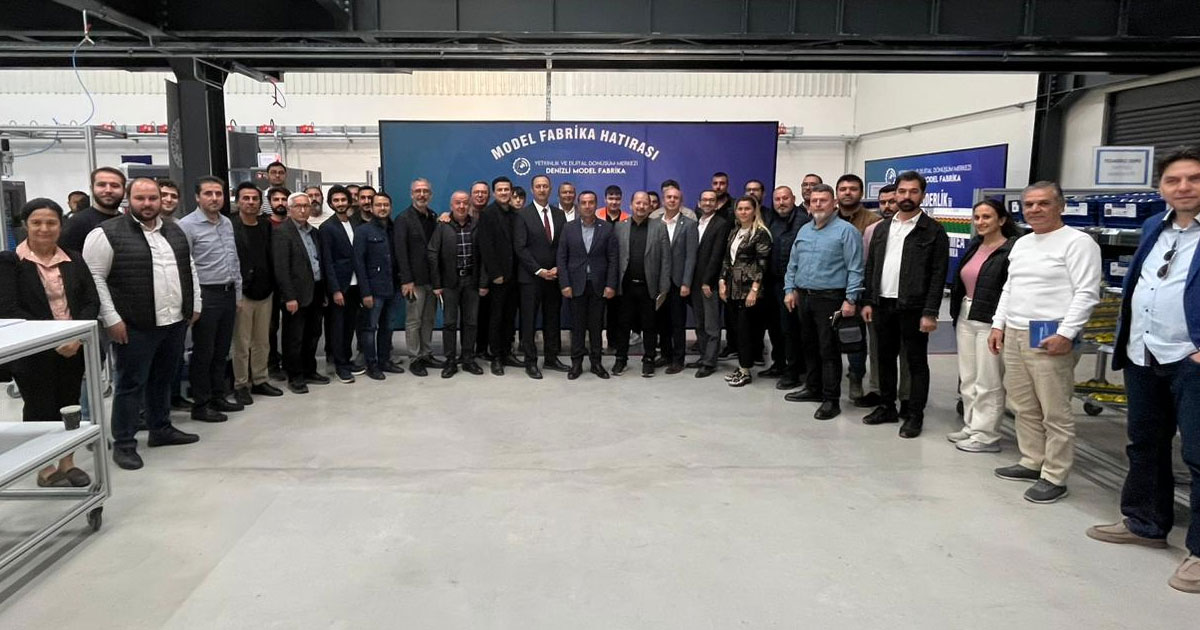 Denizli Model Fabrika, MAKSİAD üyelerine ağırladı