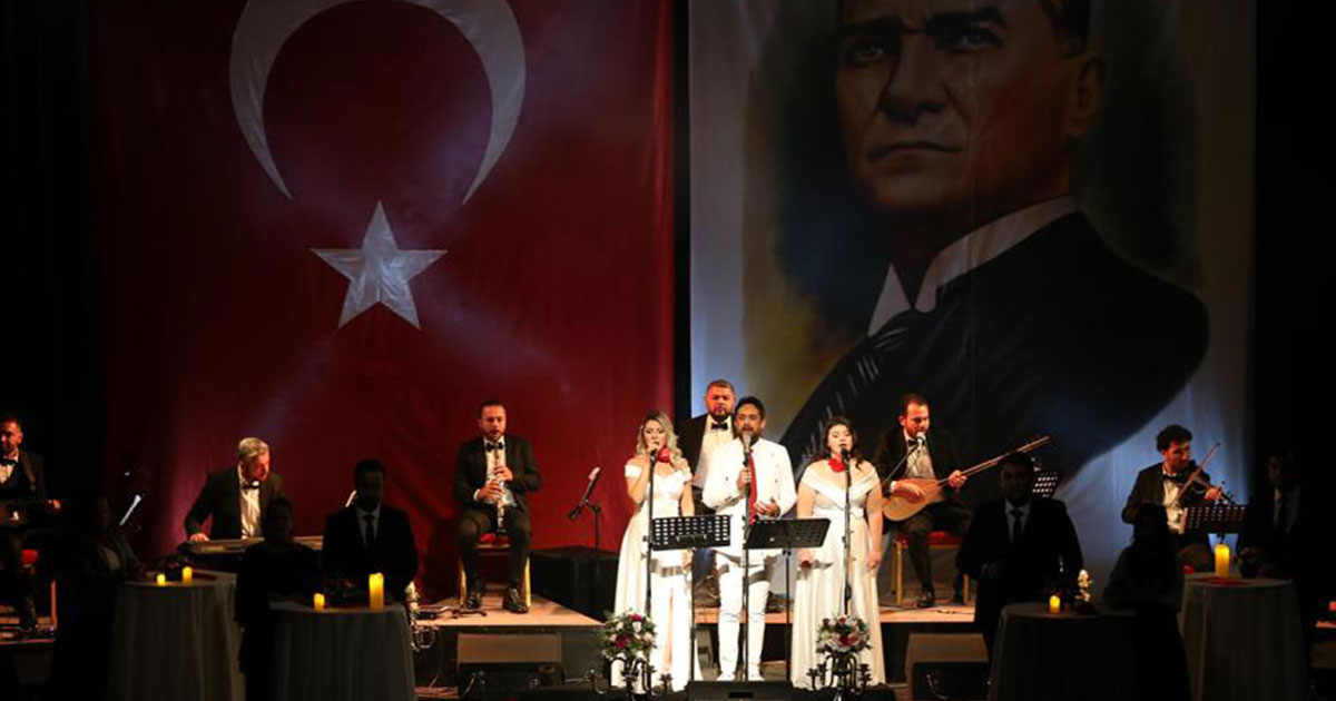 Merkezefendi’de 10 Kasım’a özel konser