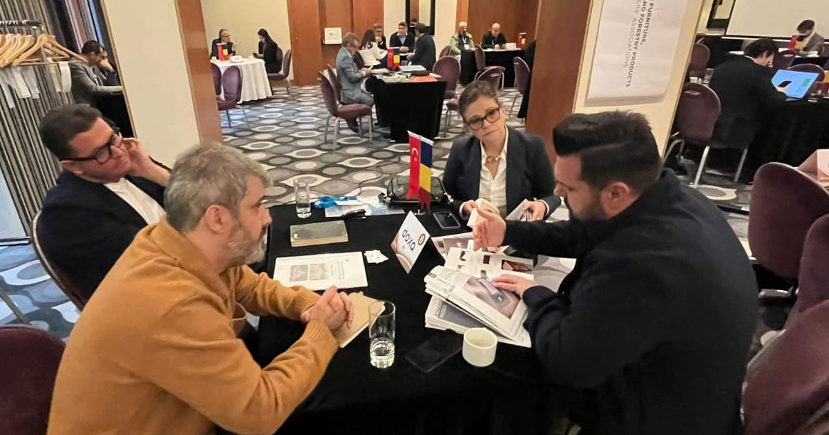 Türk mobilyacılardan Romanya ve Bulgaristan çıkarması