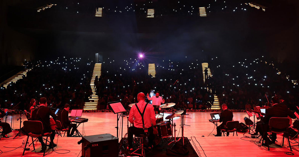 Denizlili sanatçılardan öğretmenlere özel konser