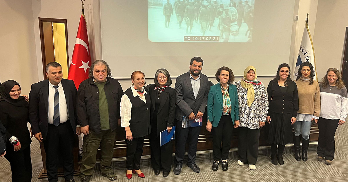 PAÜ’de Kudüs’ün tarihsel hafızasına mercek