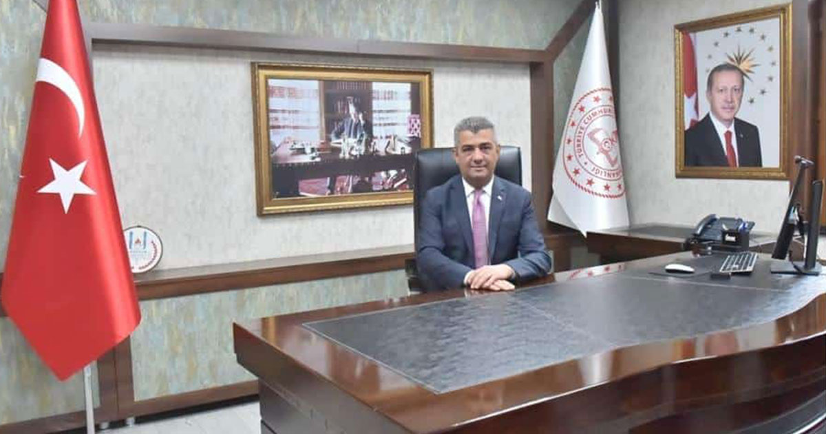 Süleyman Ekici’nin ataması Resmi Gazete’de