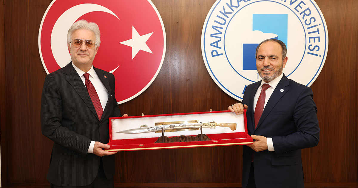 DT Genel Müdürü Karadağlı’dan PAÜ’ye ziyaret