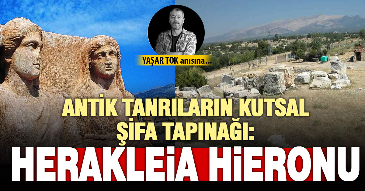Herakleia'da 2 bin yıl sonra mesleki buluşma
